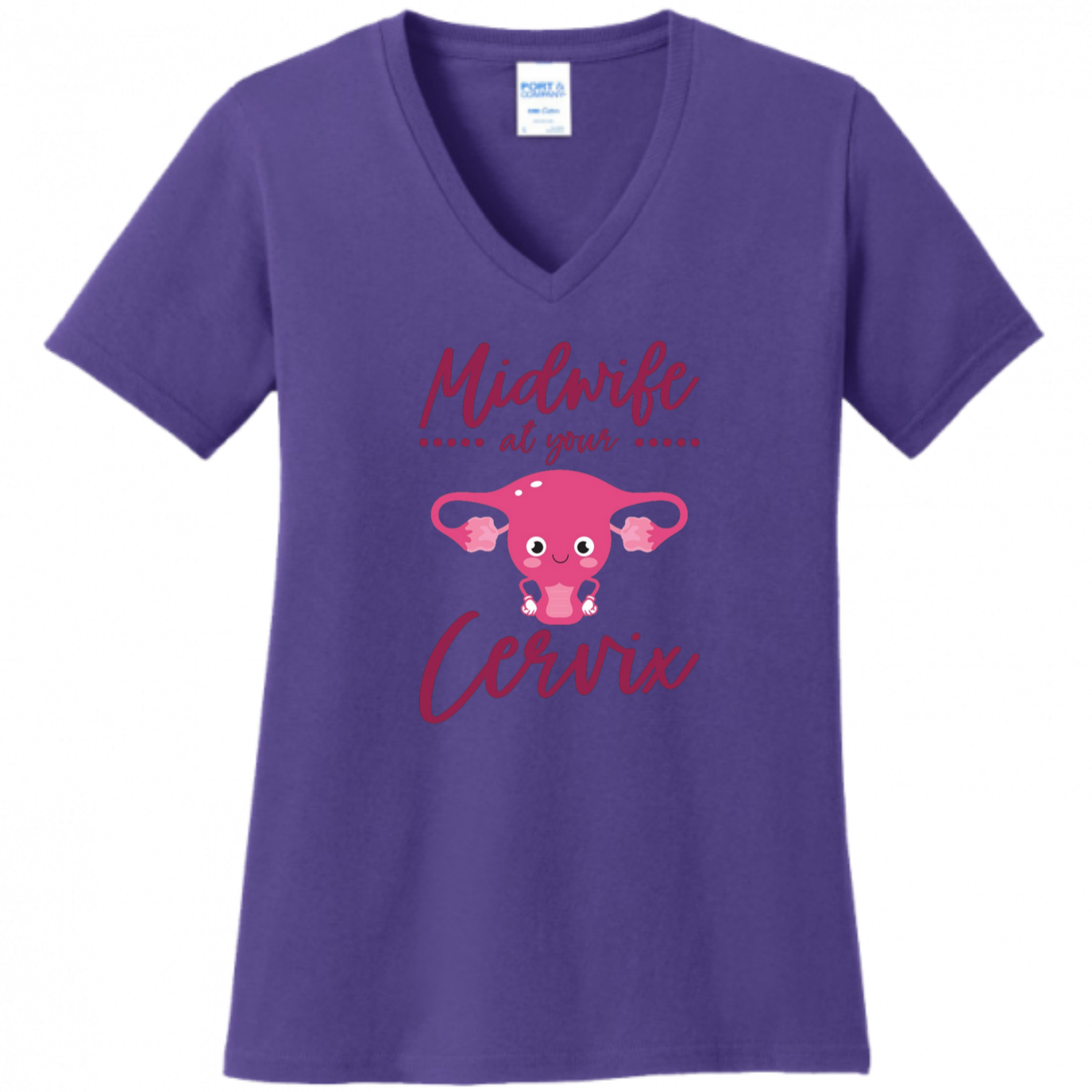 Midwife at your Cervix Women's Shirt