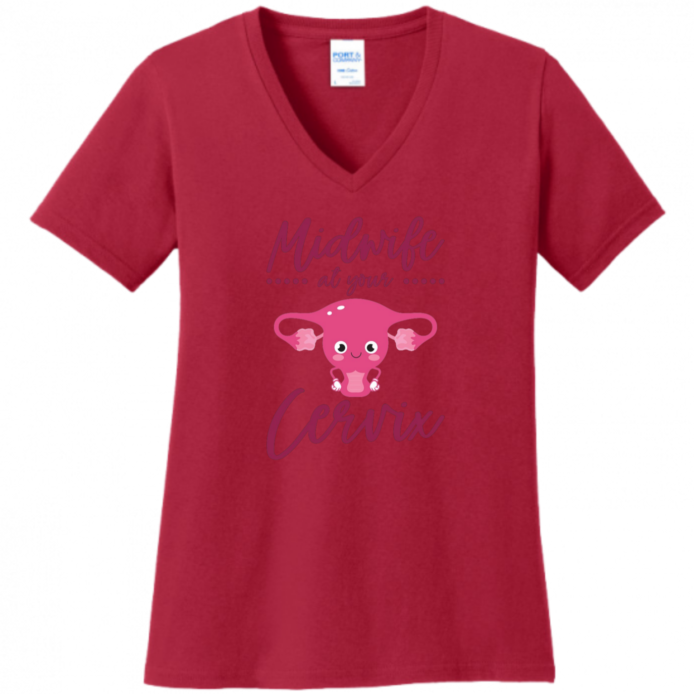 Midwife at your Cervix Women's Shirt