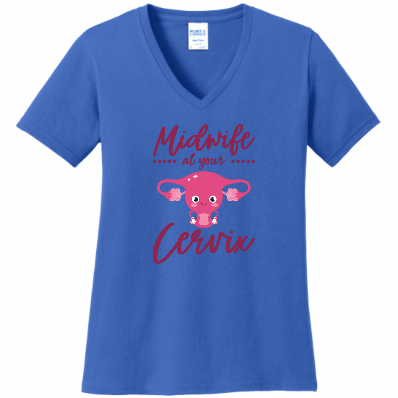 Midwife at your Cervix Women's Shirt