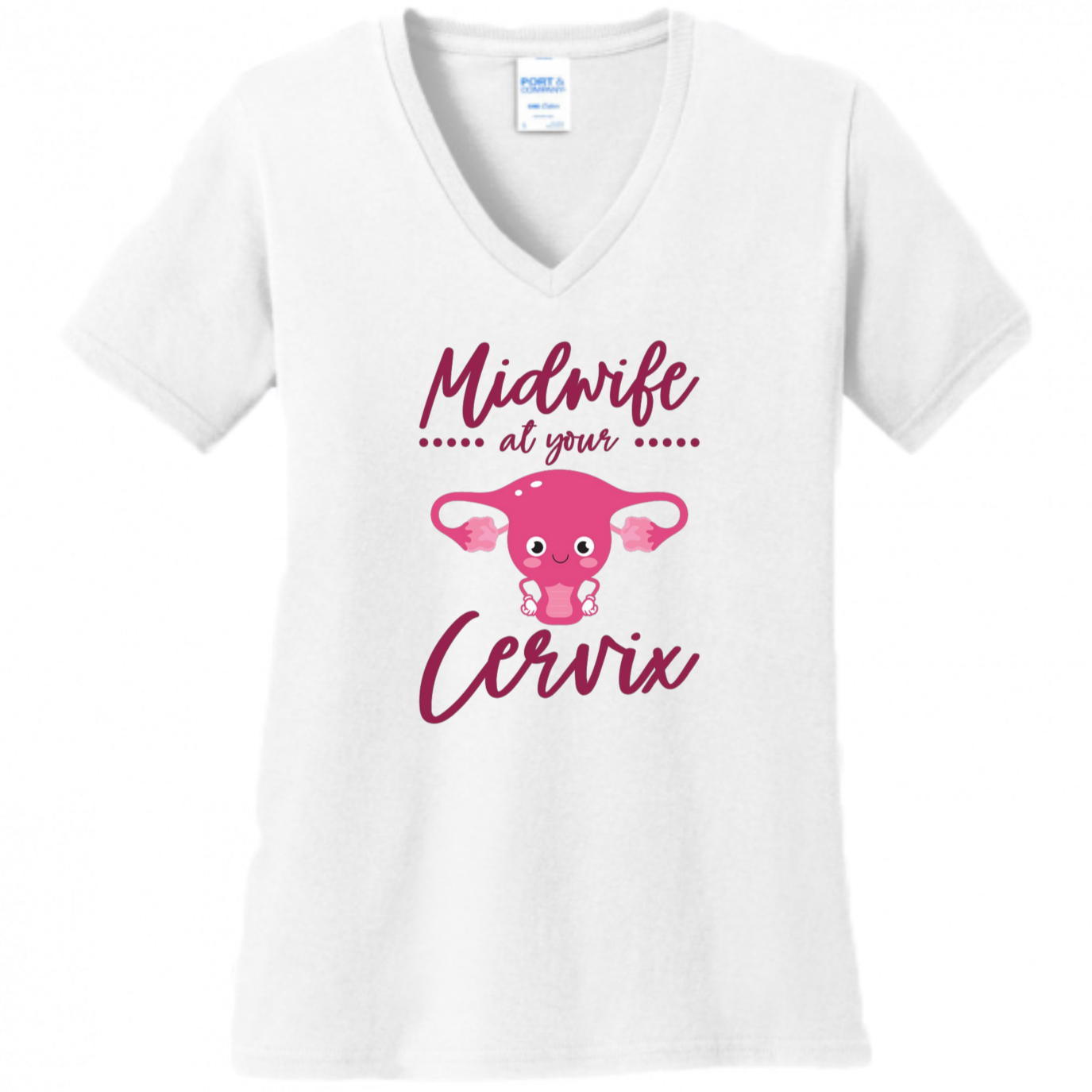 Midwife at your Cervix Women's Shirt
