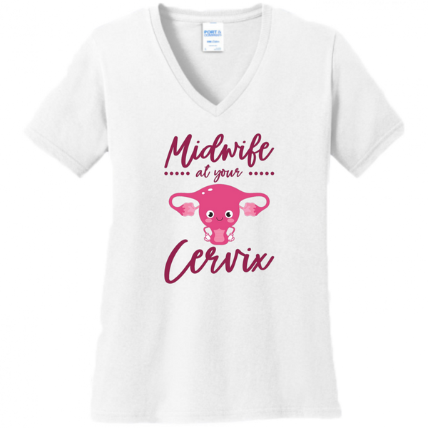 Midwife at your Cervix Women's Shirt