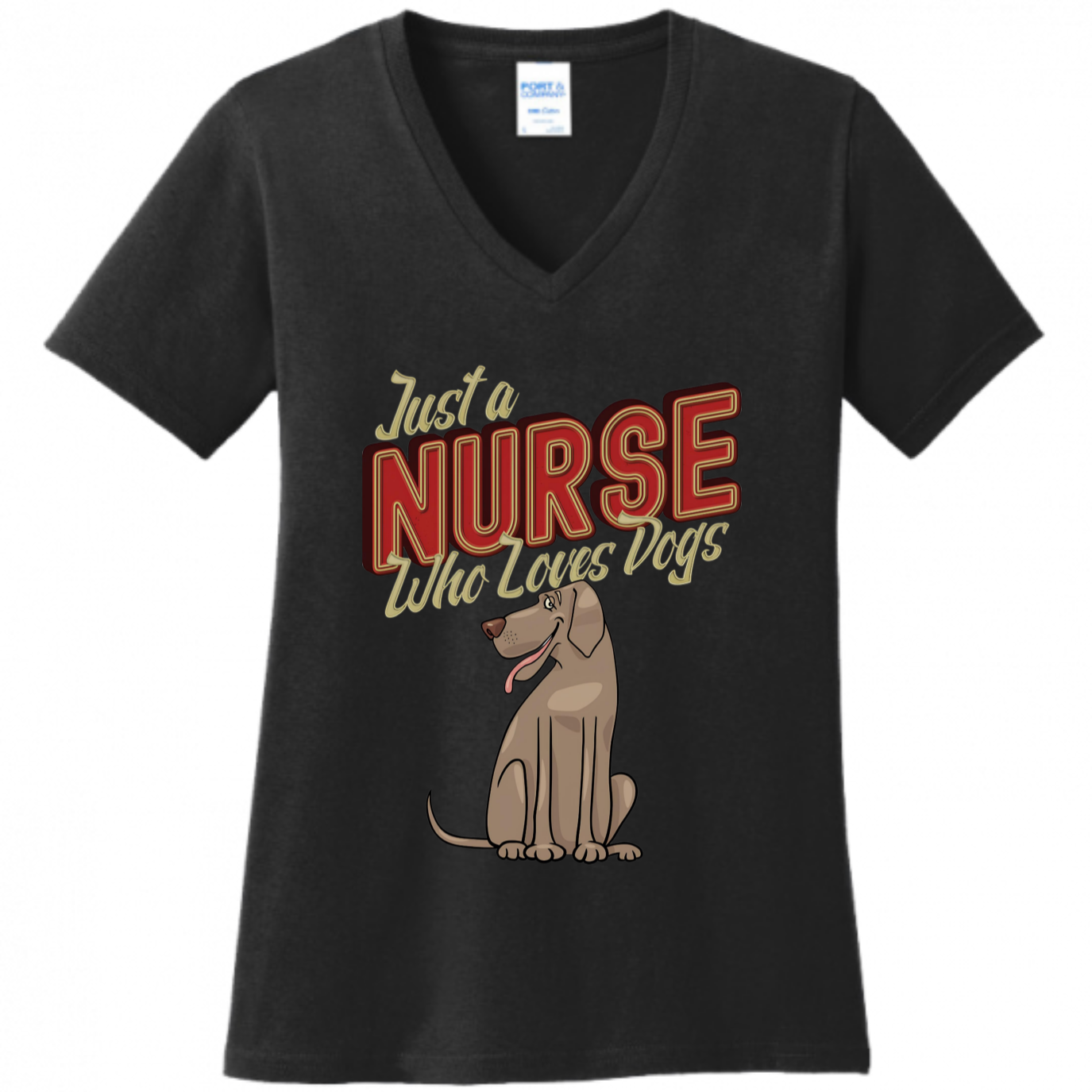 Nurses Love Dogs Women's Shirt