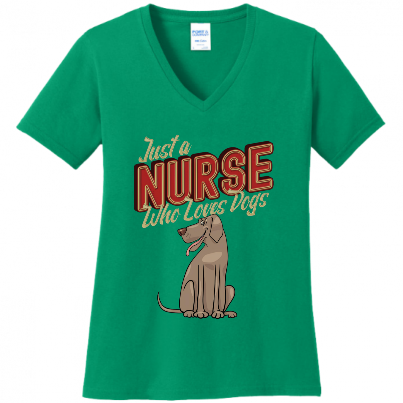 Nurses Love Dogs Women's Shirt