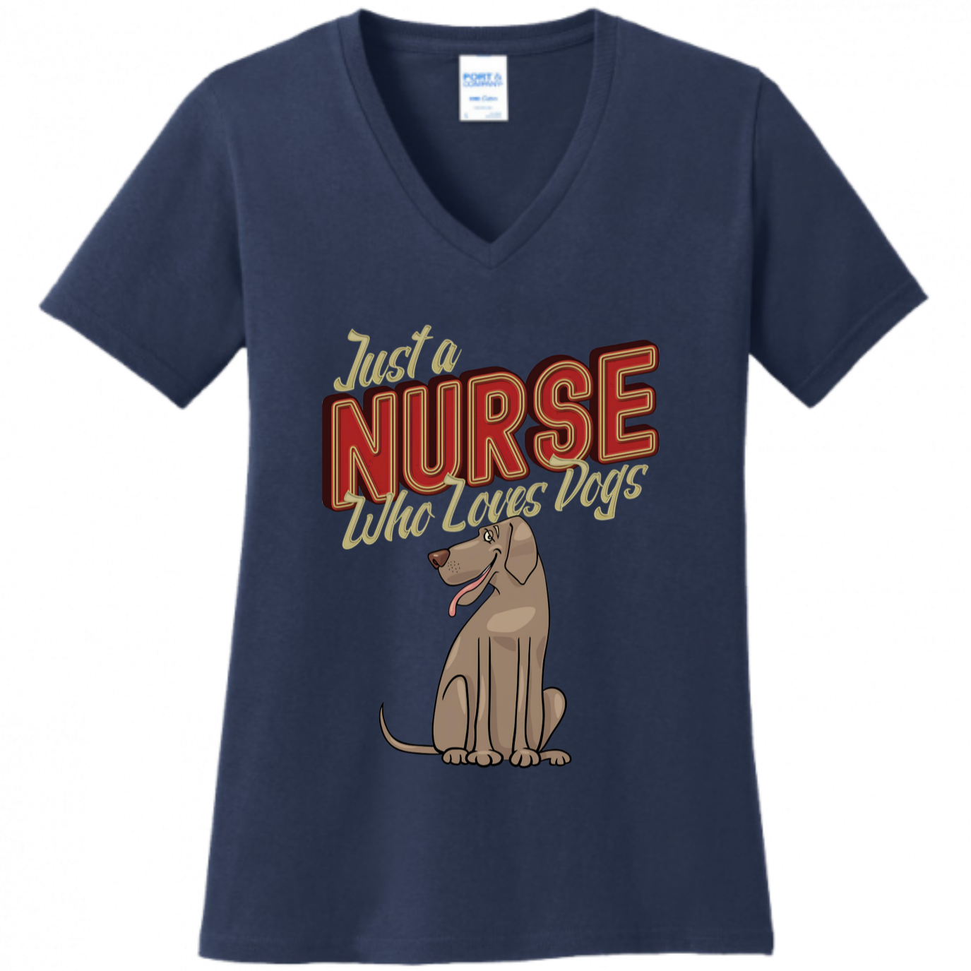 Nurses Love Dogs Women's Shirt