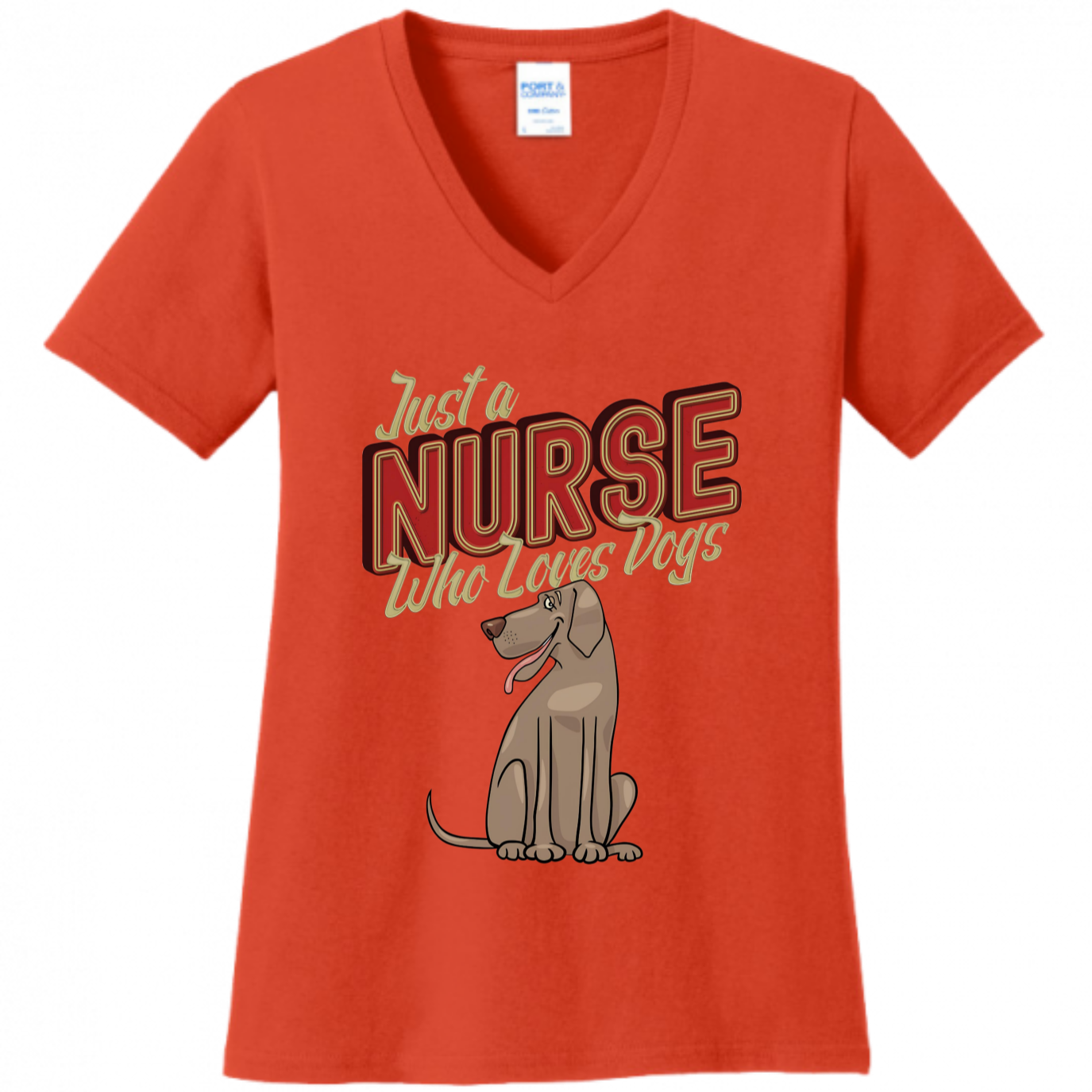 Nurses Love Dogs Women's Shirt