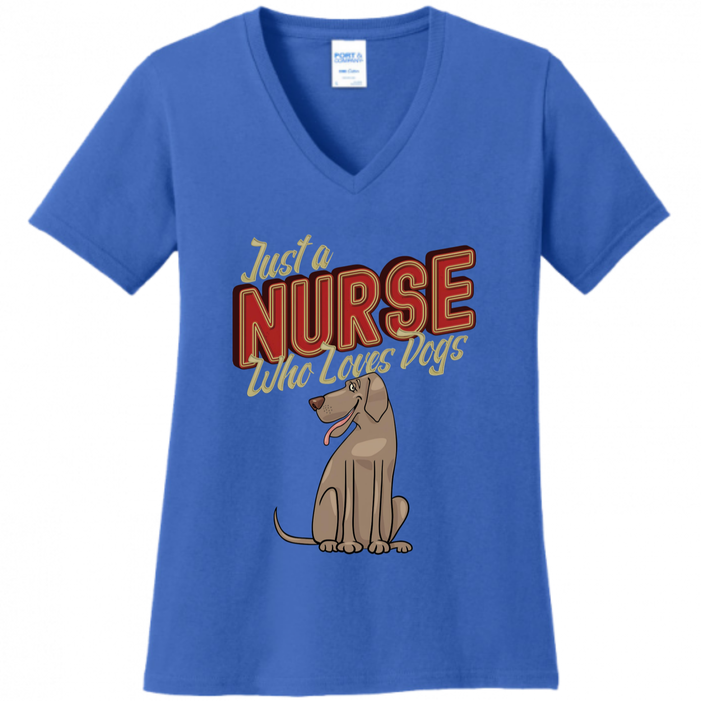Nurses Love Dogs Women's Shirt
