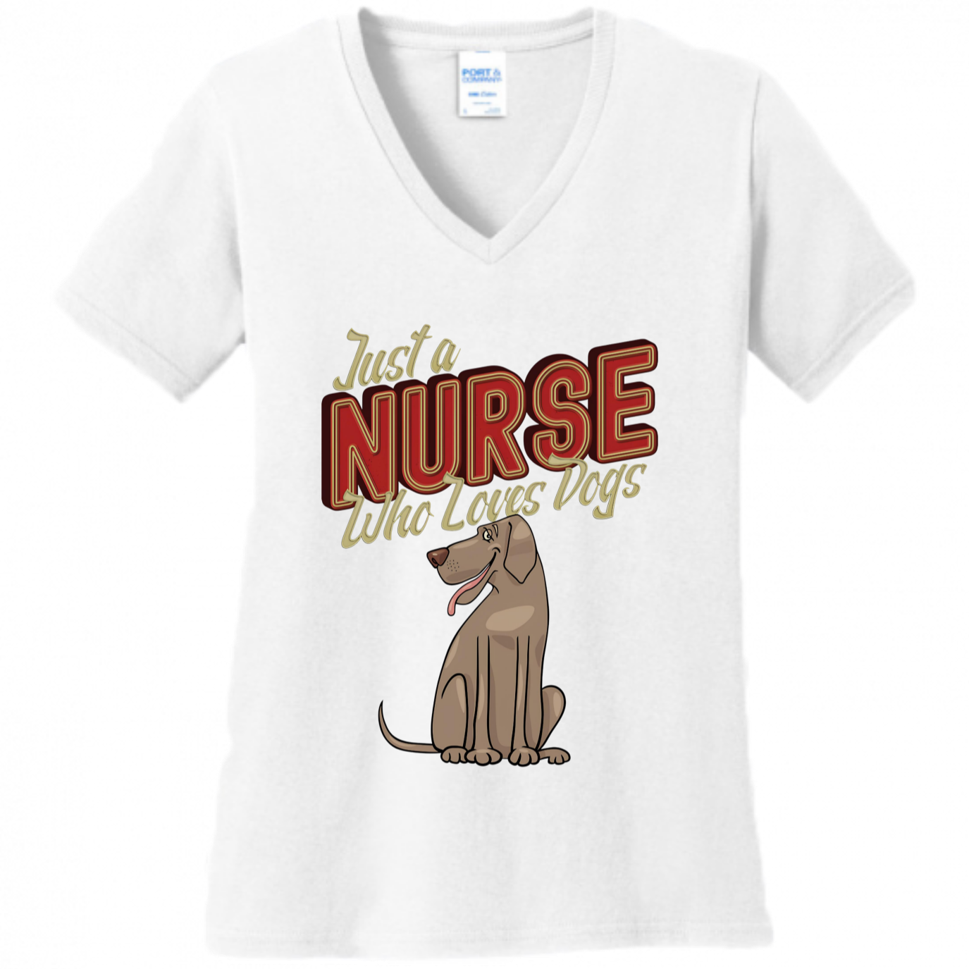Nurses Love Dogs Women's Shirt