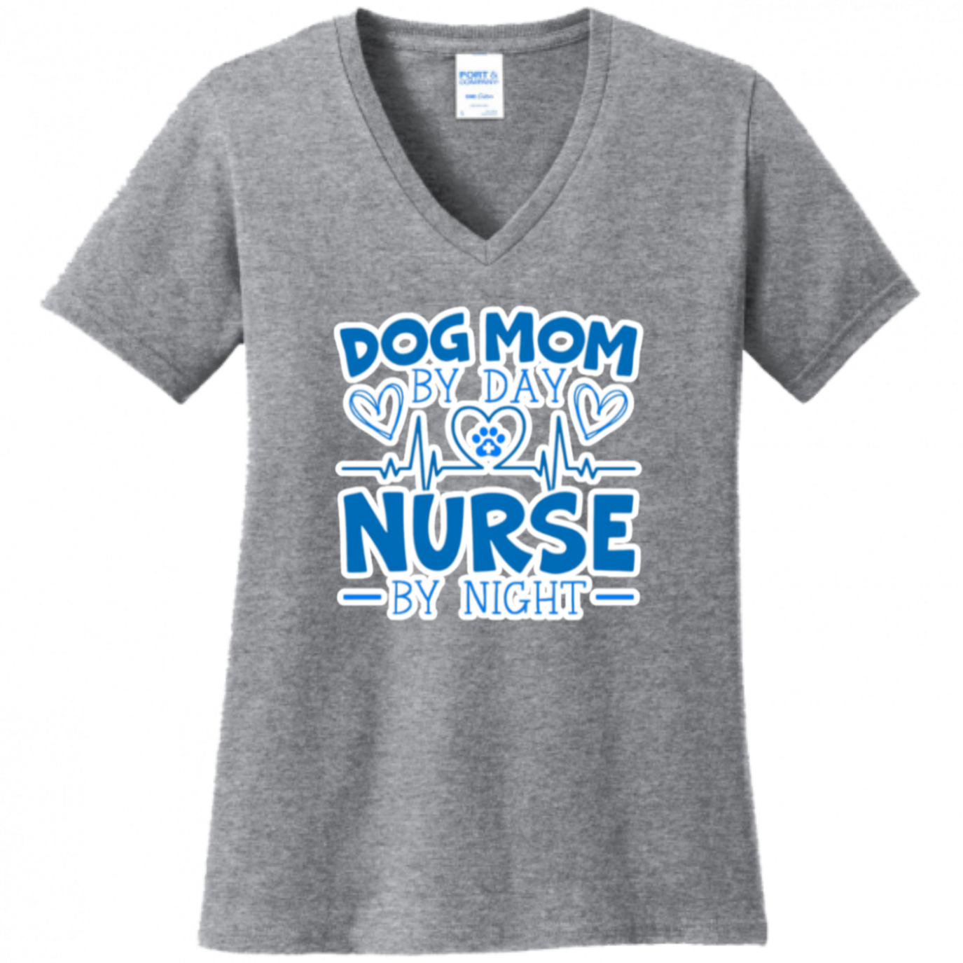 Dog Mom by Day Women's Shirt