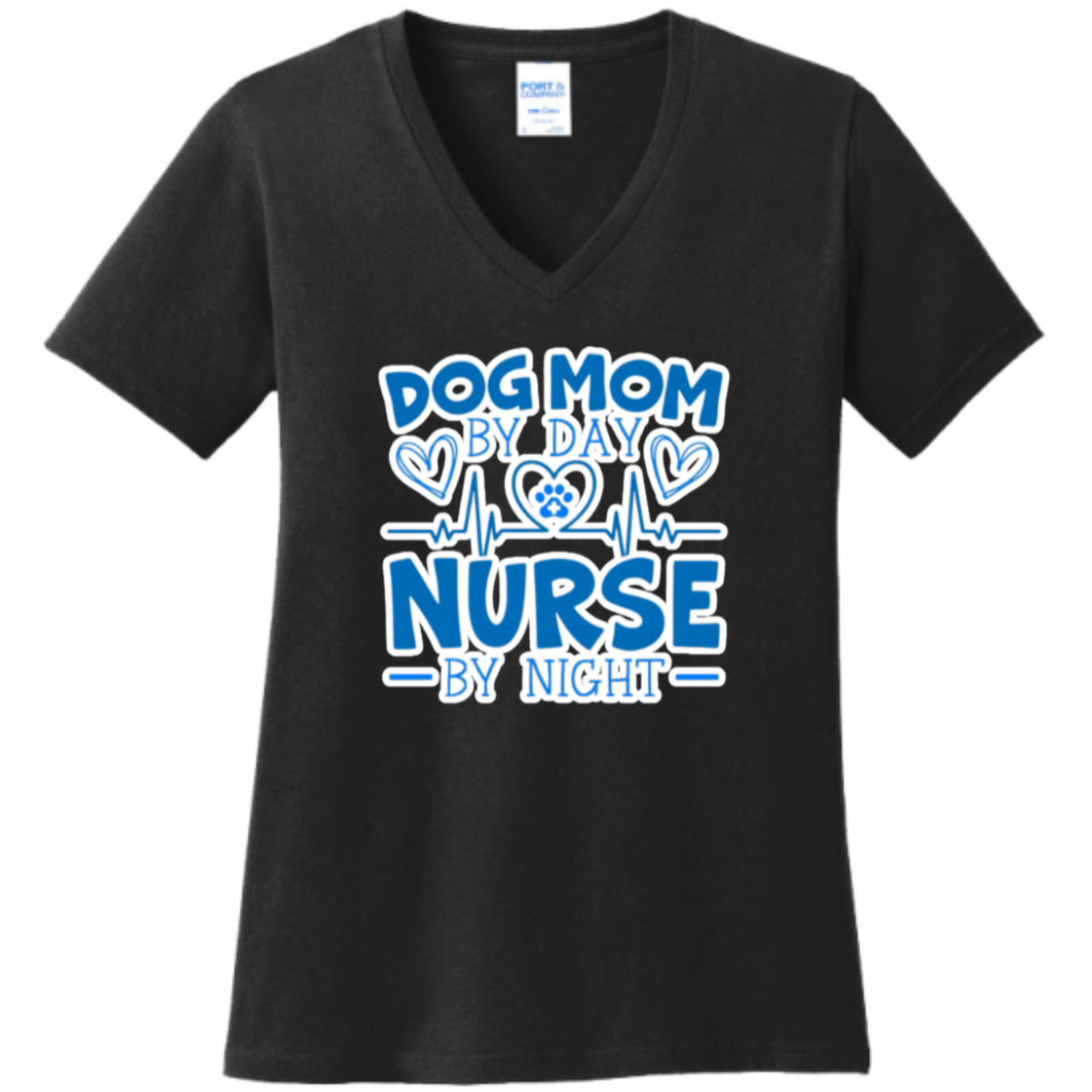 Dog Mom by Day Women's Shirt