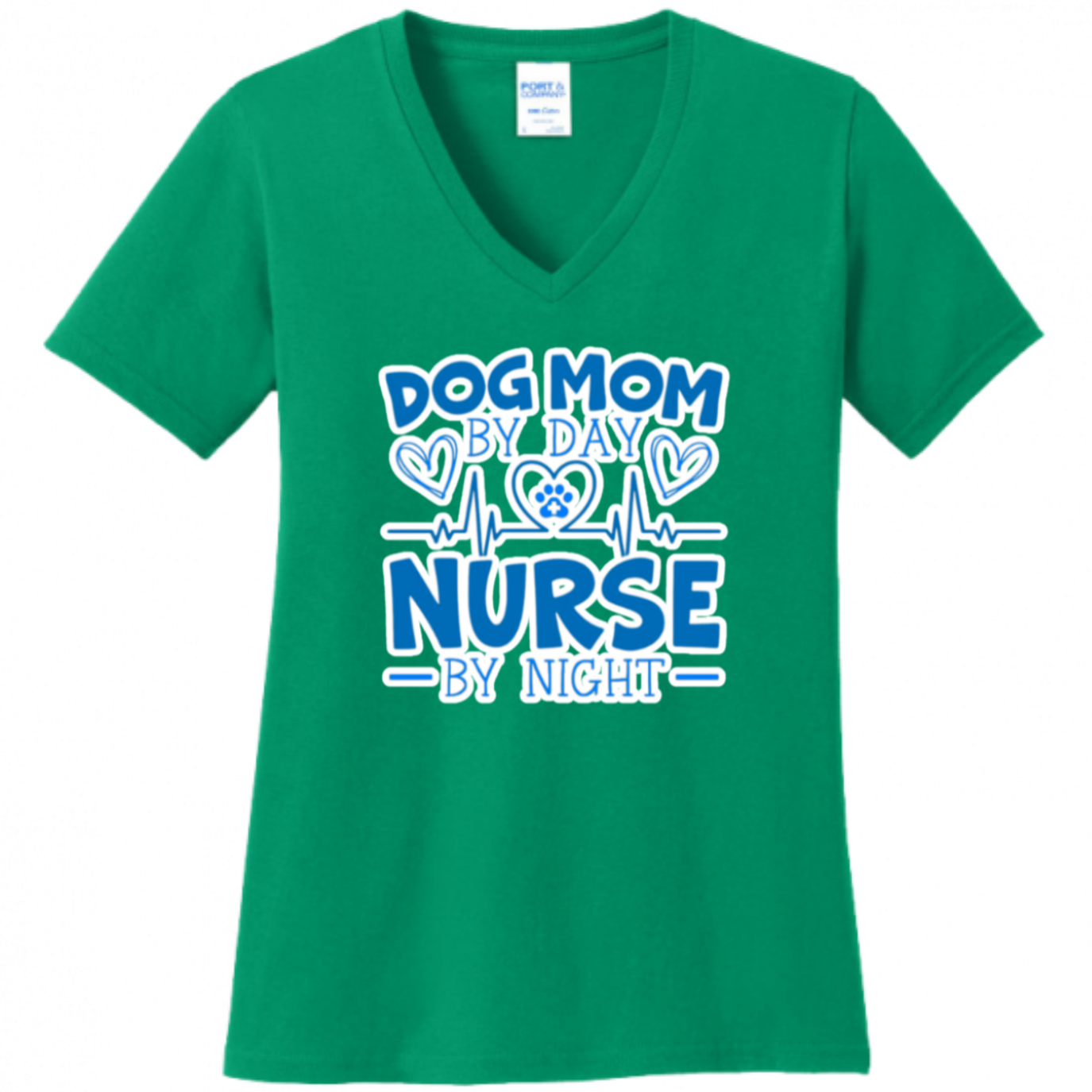 Dog Mom by Day Women's Shirt