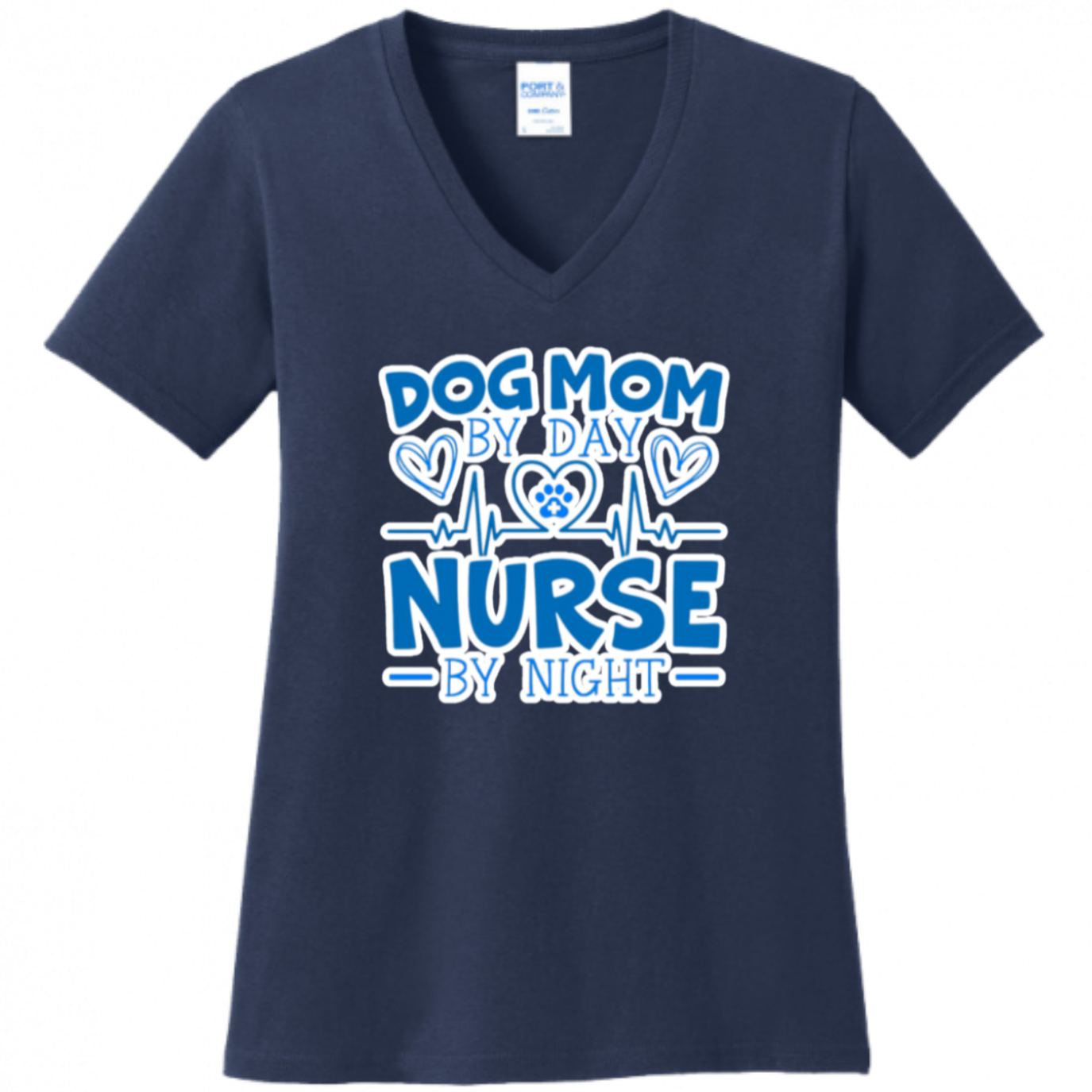 Dog Mom by Day Women's Shirt