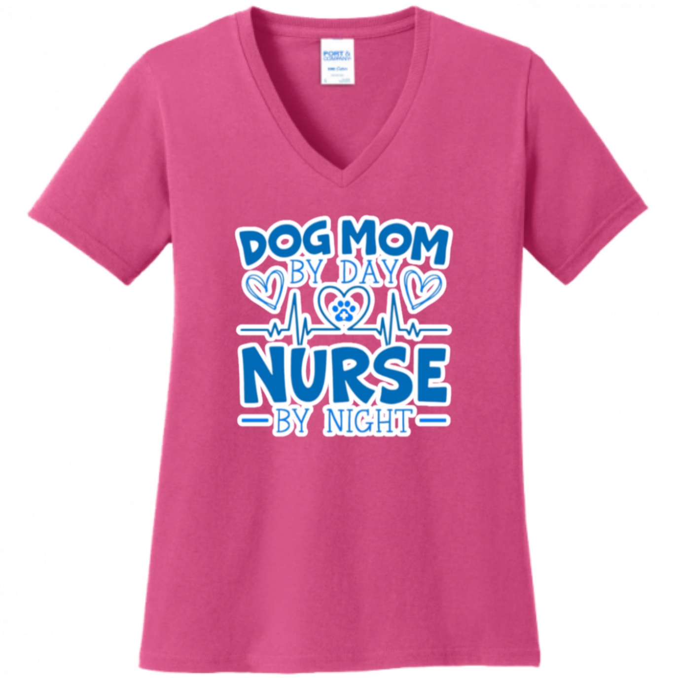Dog Mom by Day Women's Shirt