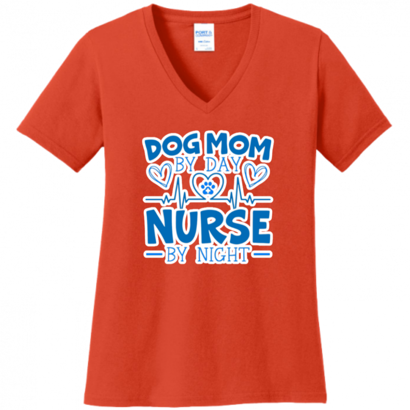 Dog Mom by Day Women's Shirt