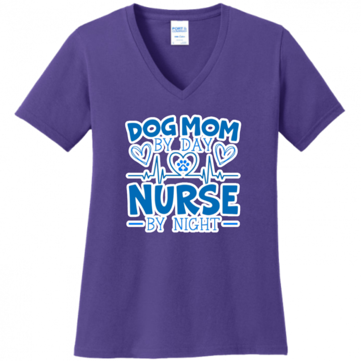 Dog Mom by Day Women's Shirt
