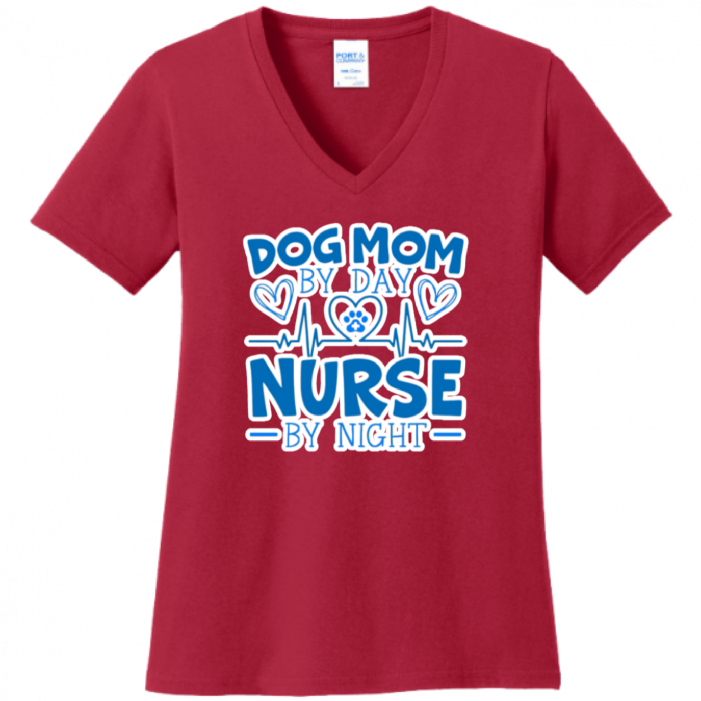 Dog Mom by Day Women's Shirt