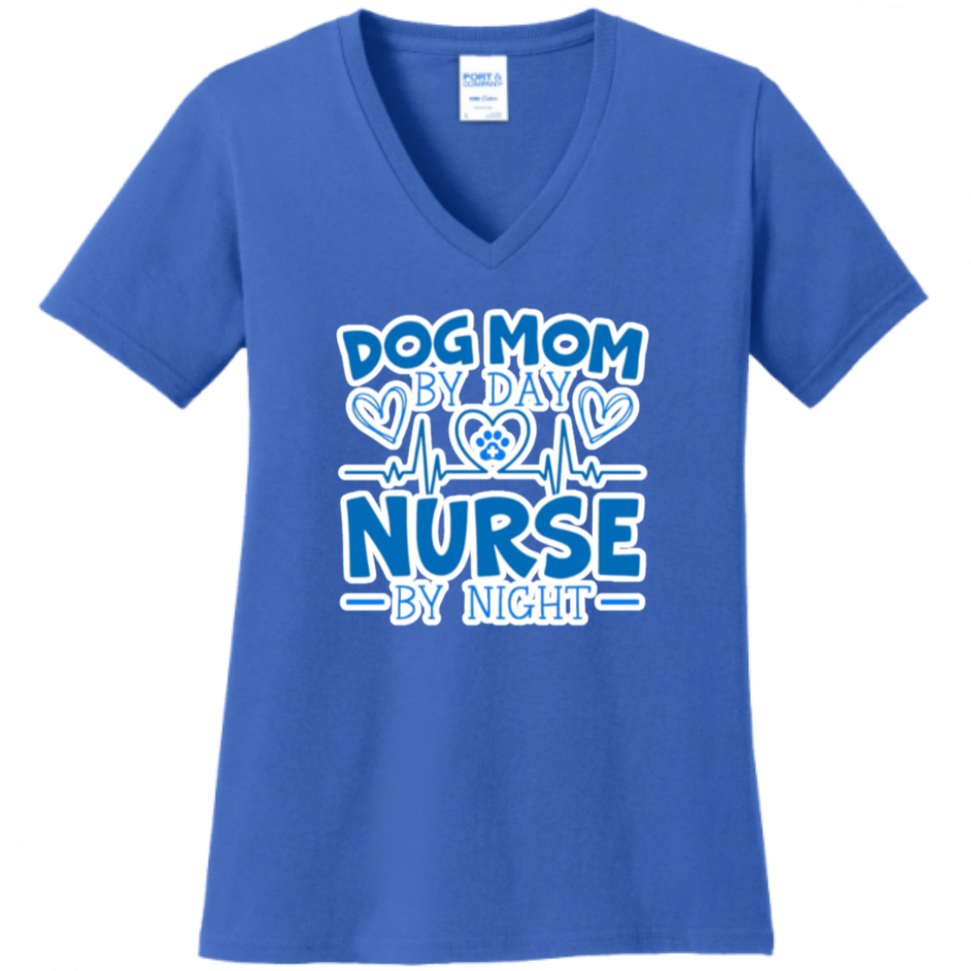 Dog Mom by Day Women's Shirt