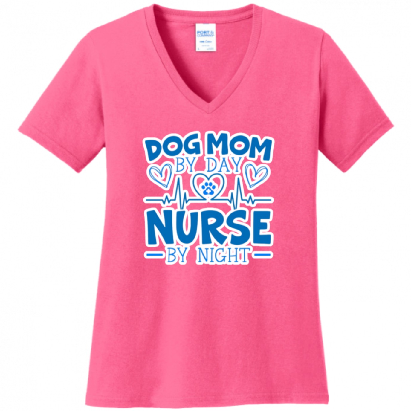 Dog Mom by Day Women's Shirt