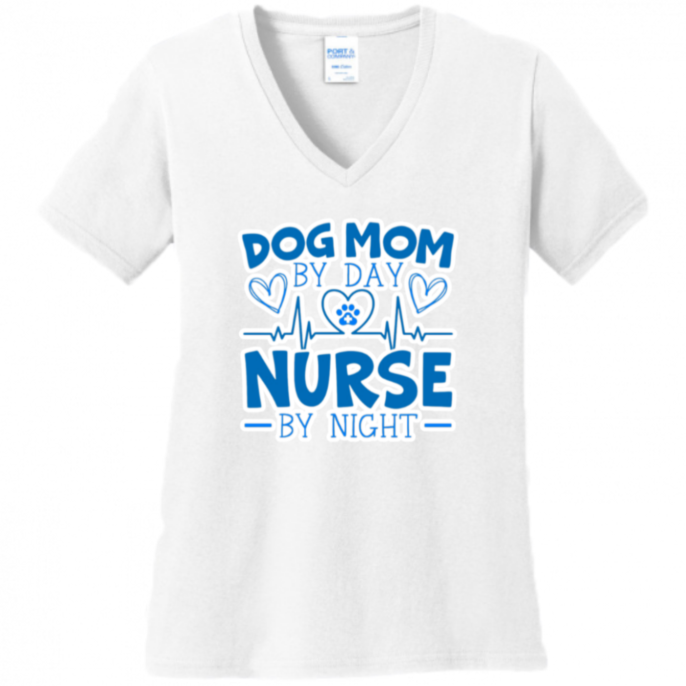 Dog Mom by Day Women's Shirt