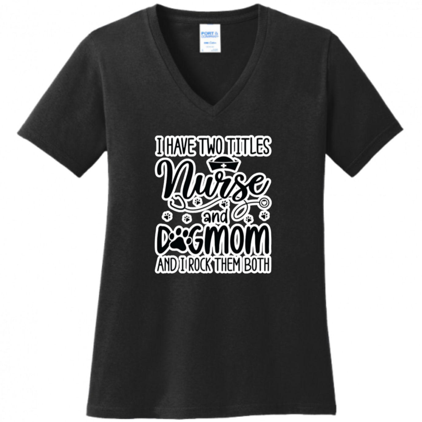 Nurse & Dog Mom Women's Shirt