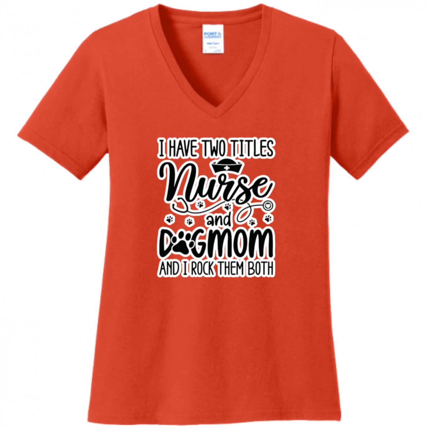 Nurse & Dog Mom Women's Shirt