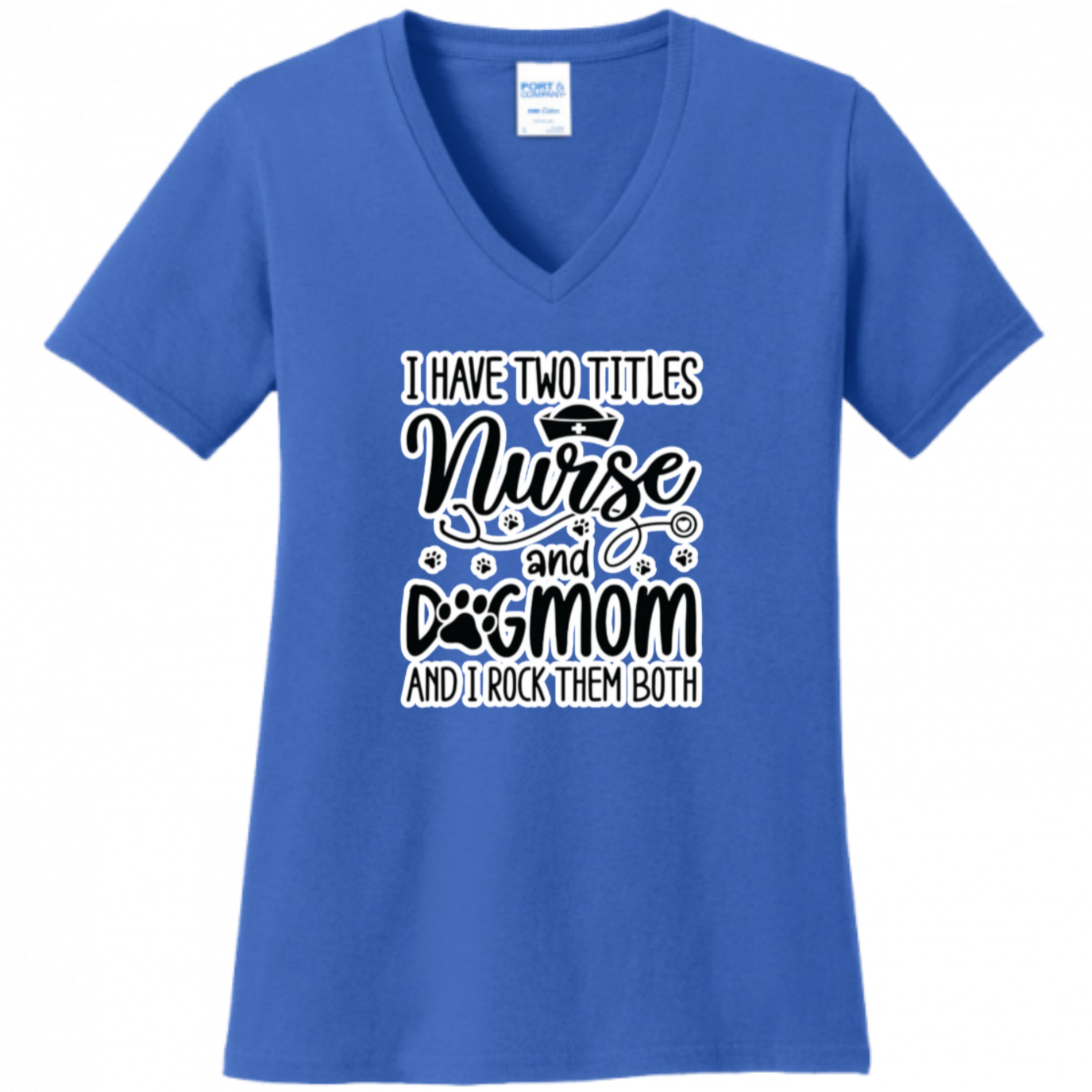Nurse & Dog Mom Women's Shirt