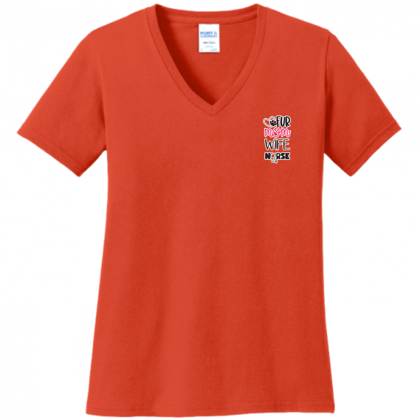 Fur Mom, Wife, Nurse Women's Shirt