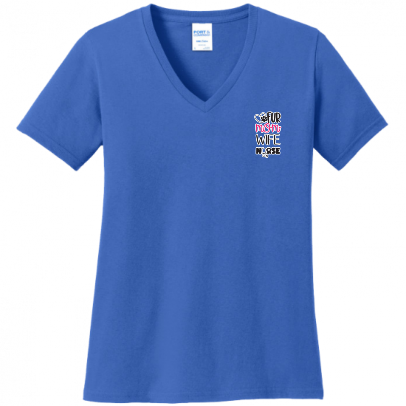 Fur Mom, Wife, Nurse Women's Shirt