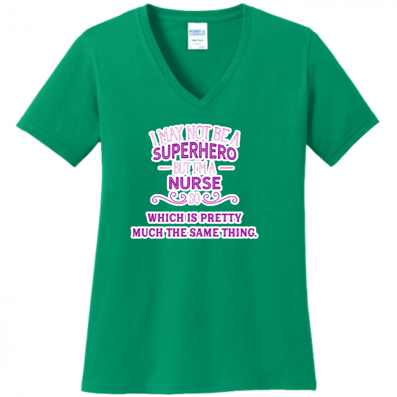 Nurse, Superhero, Same Thing Women's Shirt