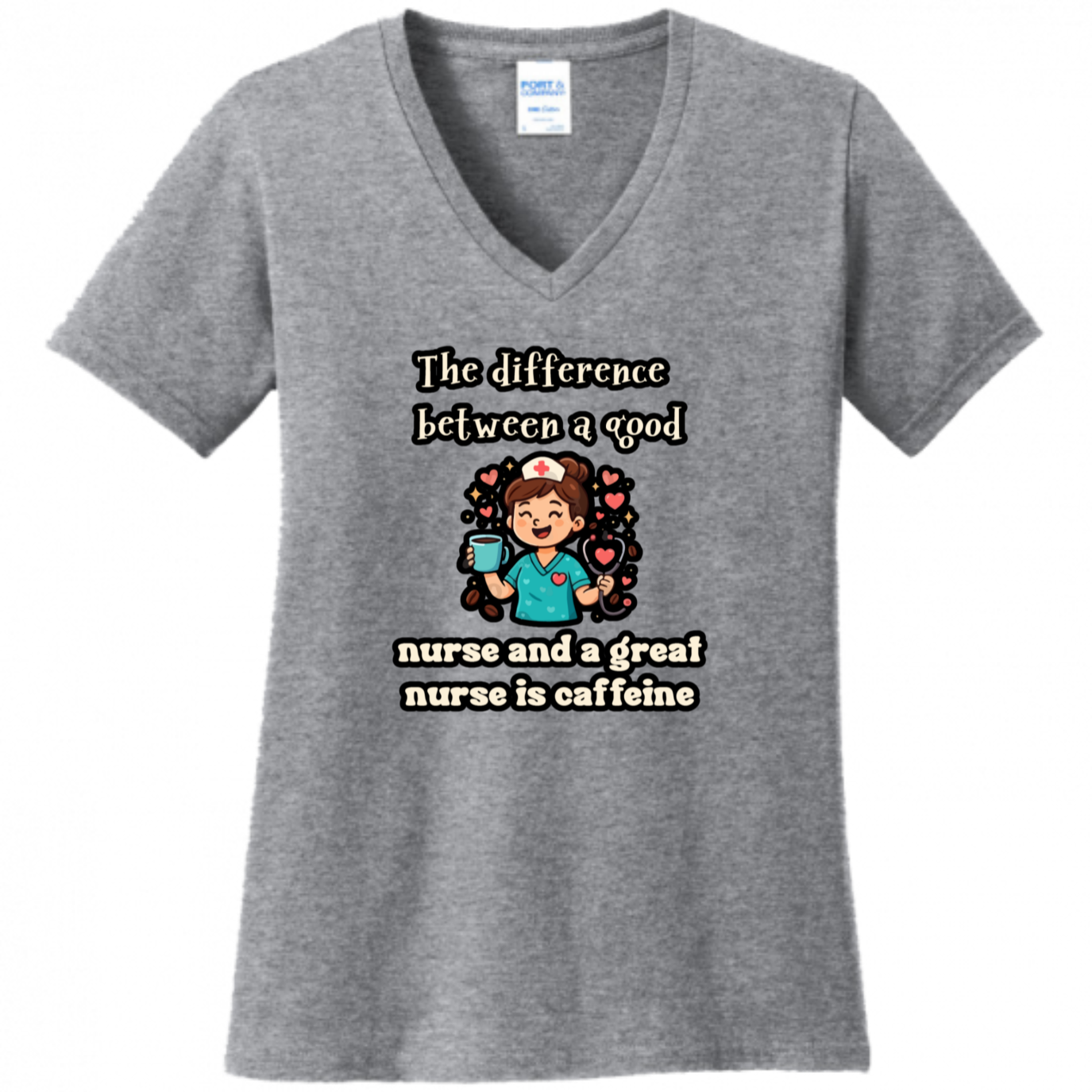 Caffeine Difference Women's Shirt