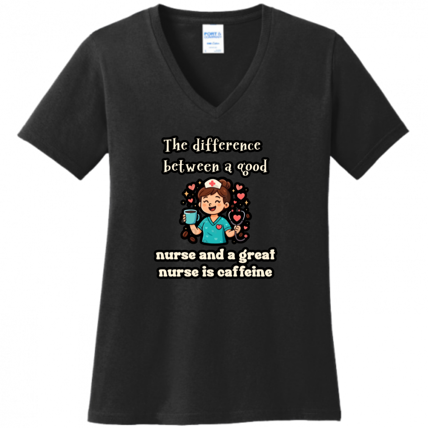 Caffeine Difference Women's Shirt