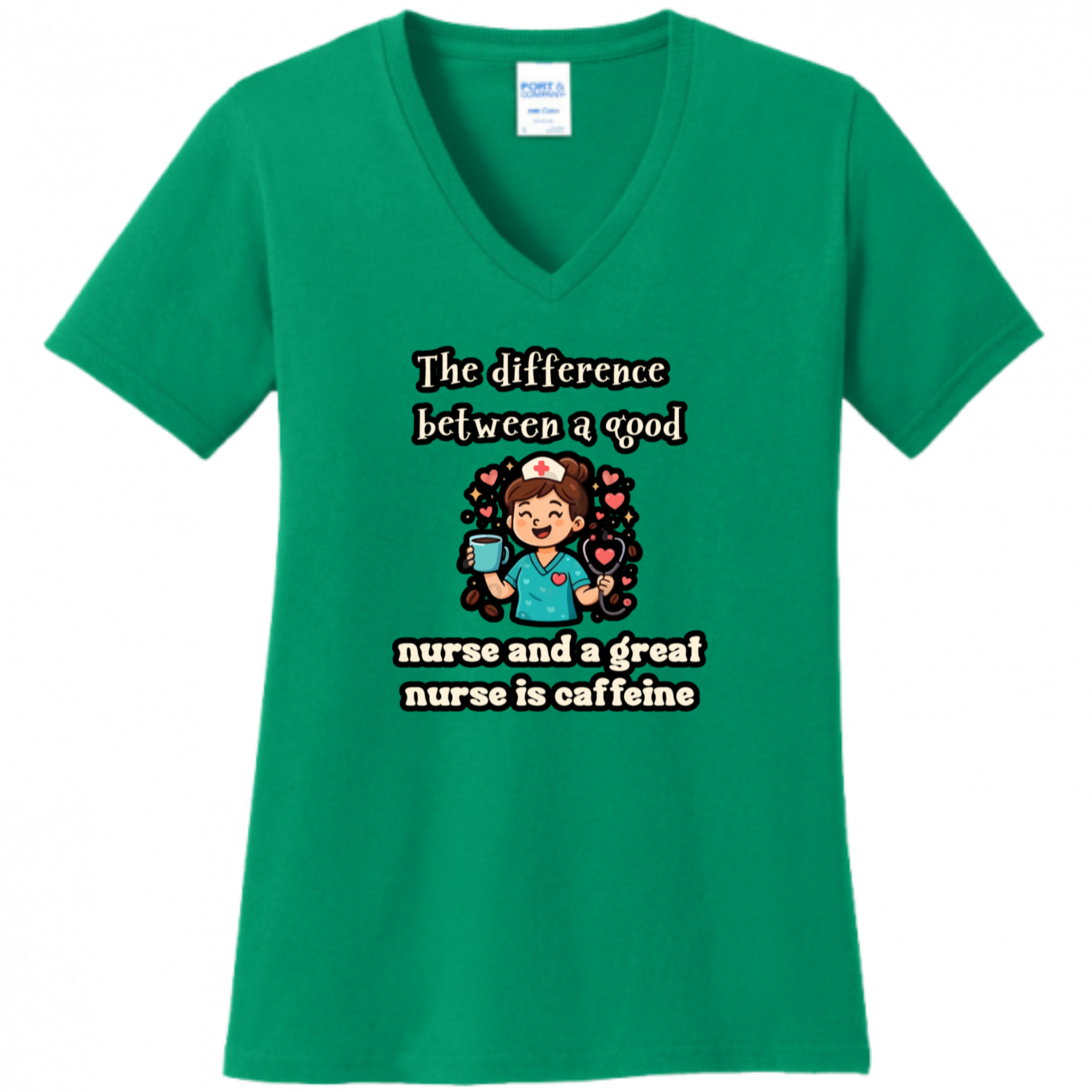 Caffeine Difference Women's Shirt