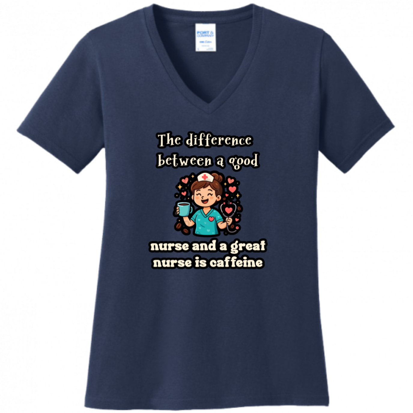 Caffeine Difference Women's Shirt