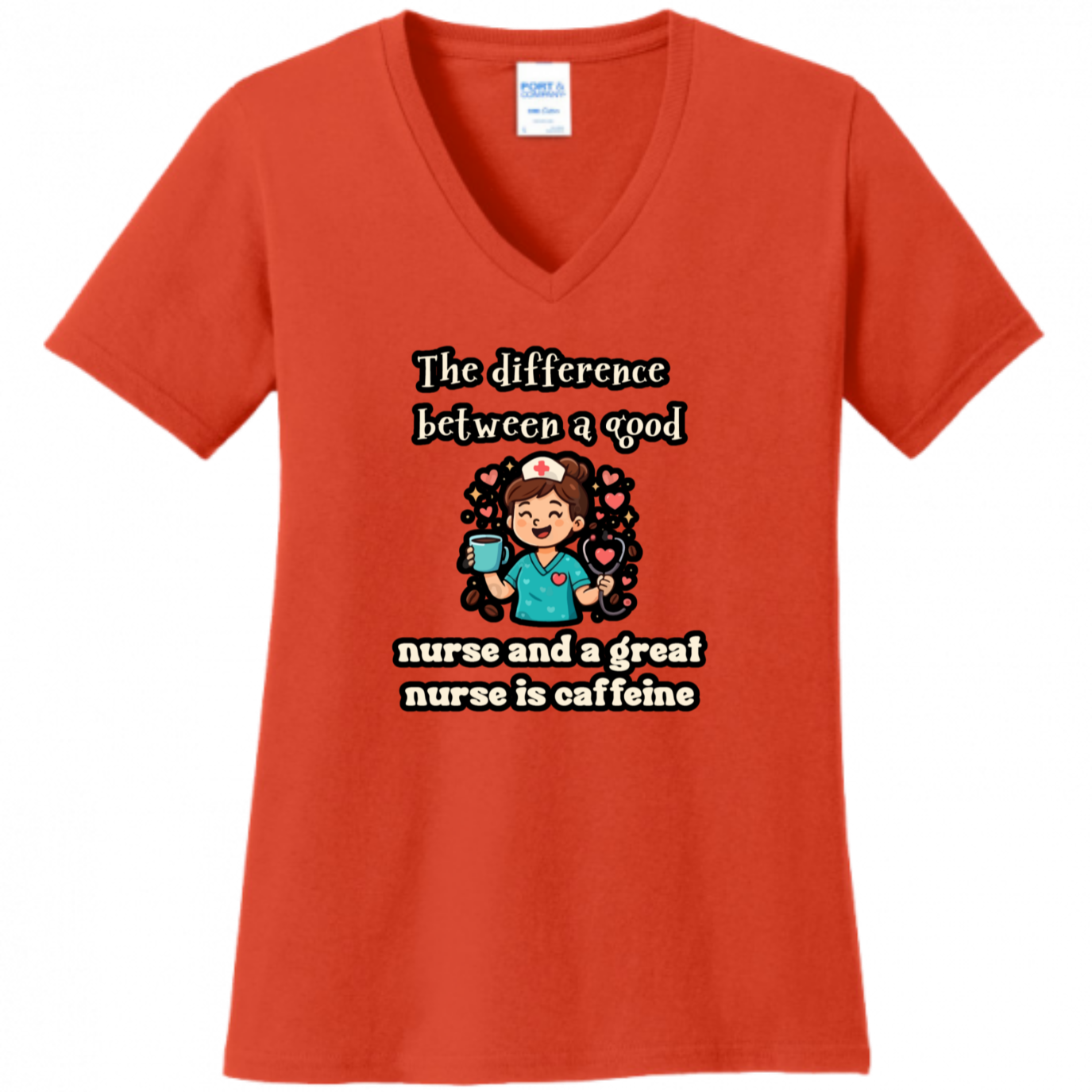 Caffeine Difference Women's Shirt