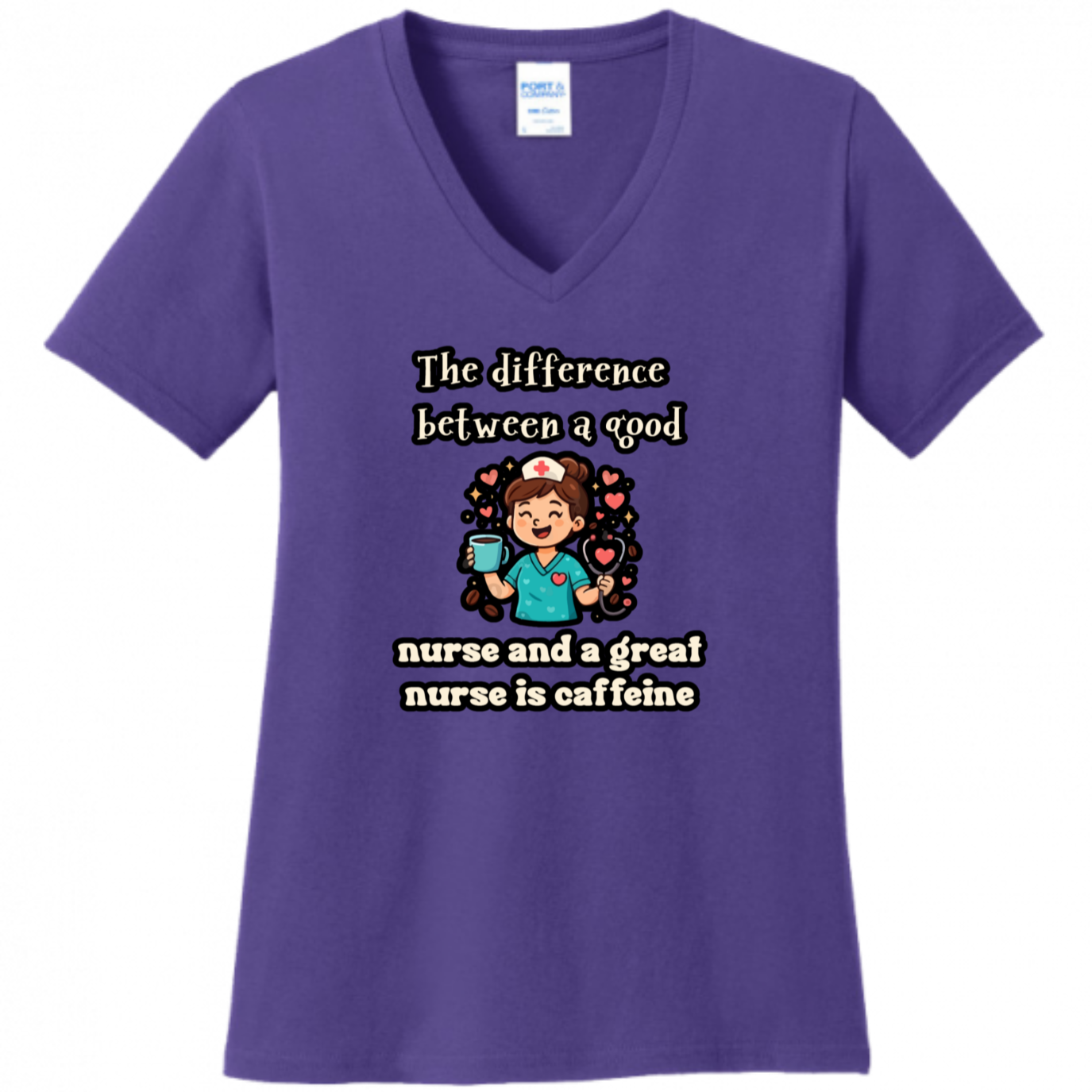 Caffeine Difference Women's Shirt
