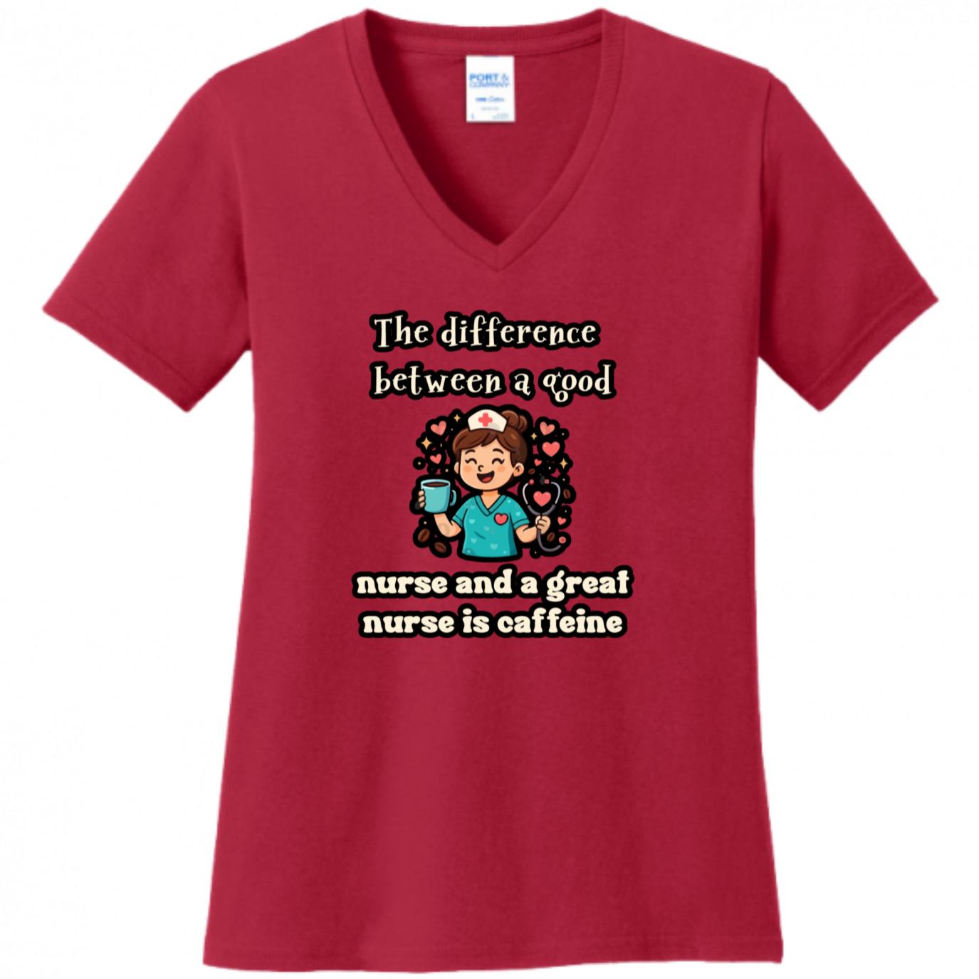 Caffeine Difference Women's Shirt