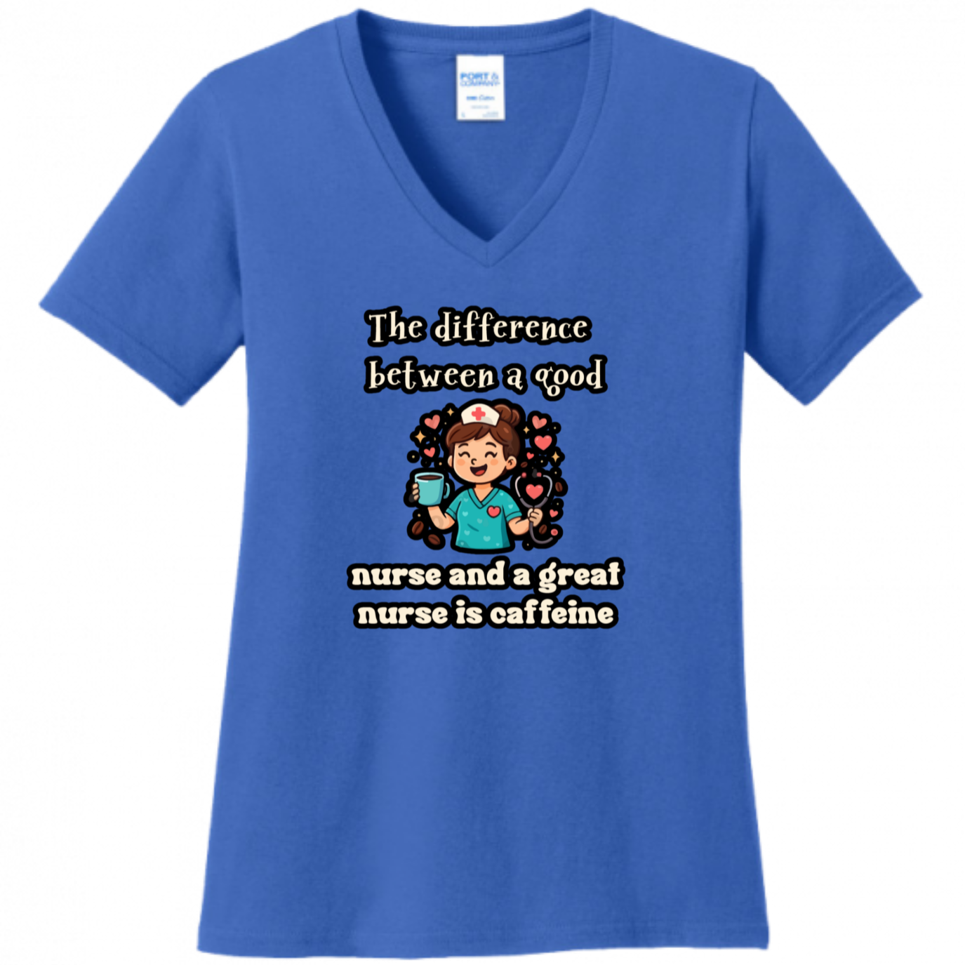 Caffeine Difference Women's Shirt
