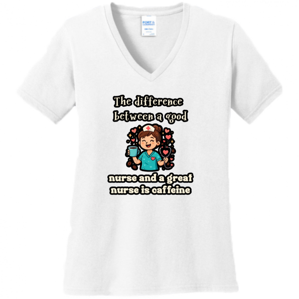 Caffeine Difference Women's Shirt