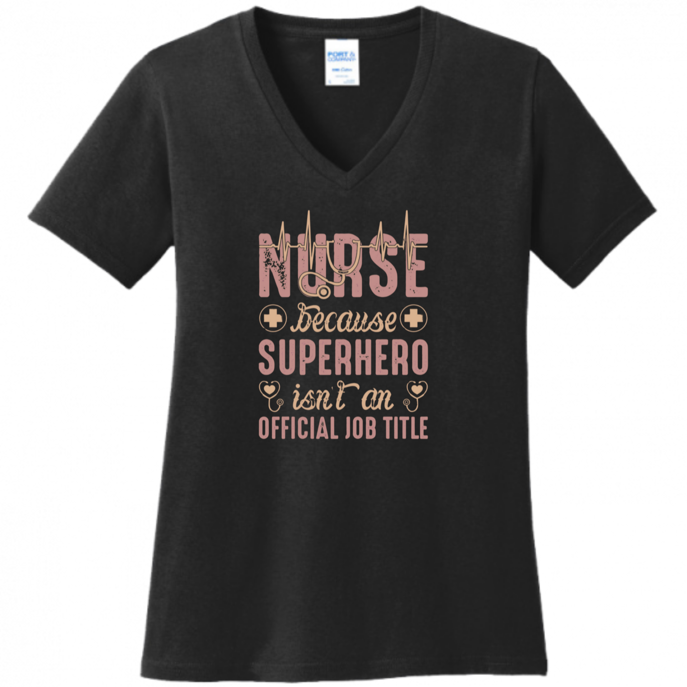 Nurse Official Job Title Women's Shirt