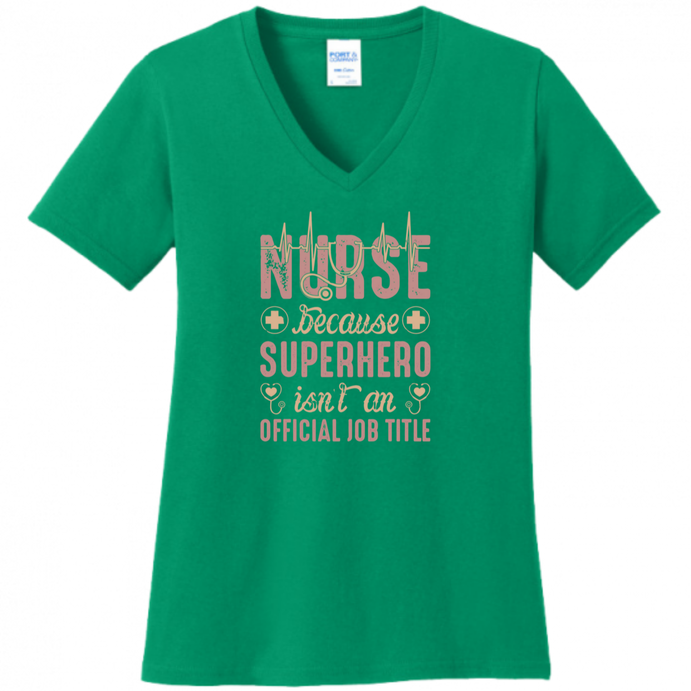 Nurse Official Job Title Women's Shirt