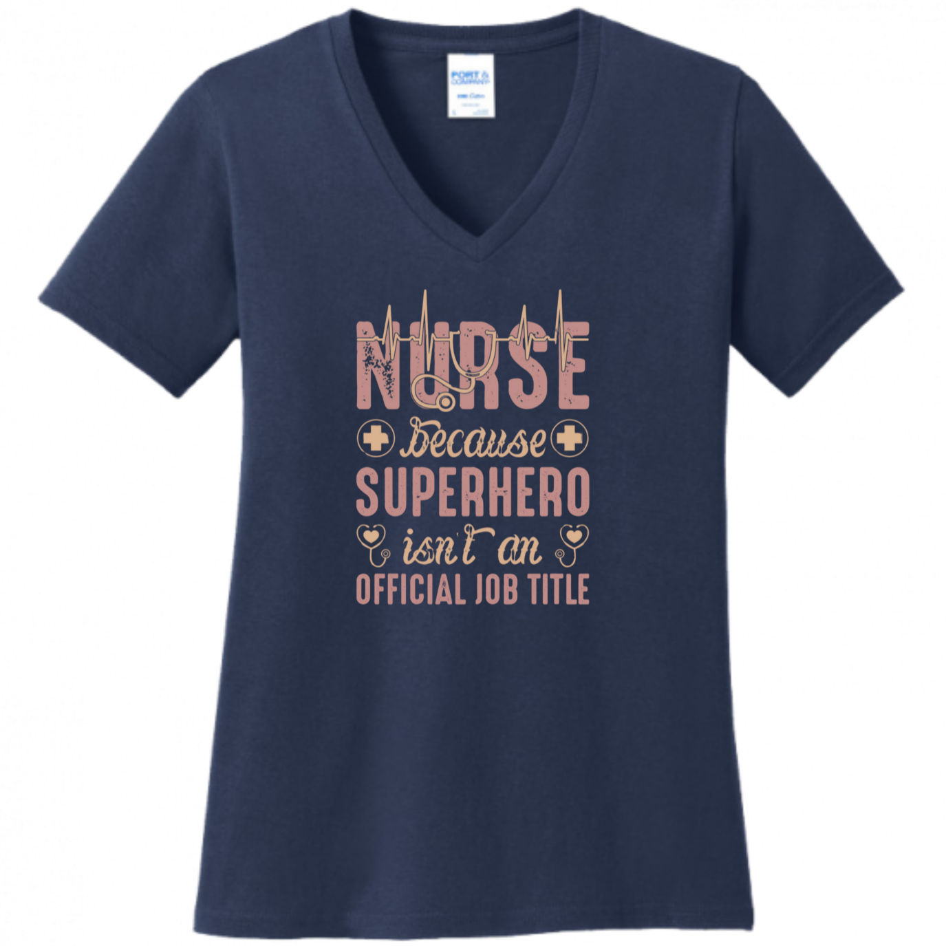 Nurse Official Job Title Women's Shirt