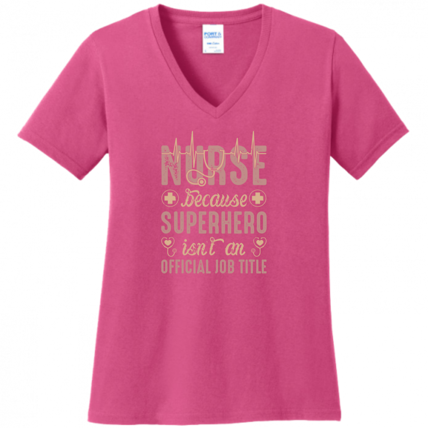 Nurse Official Job Title Women's Shirt