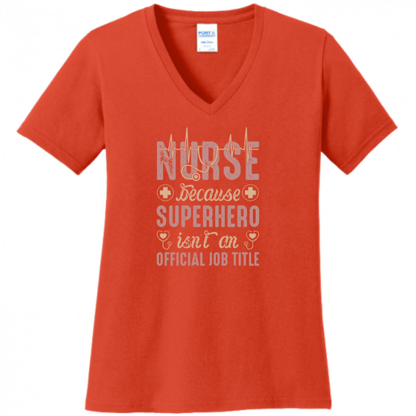 Nurse Official Job Title Women's Shirt