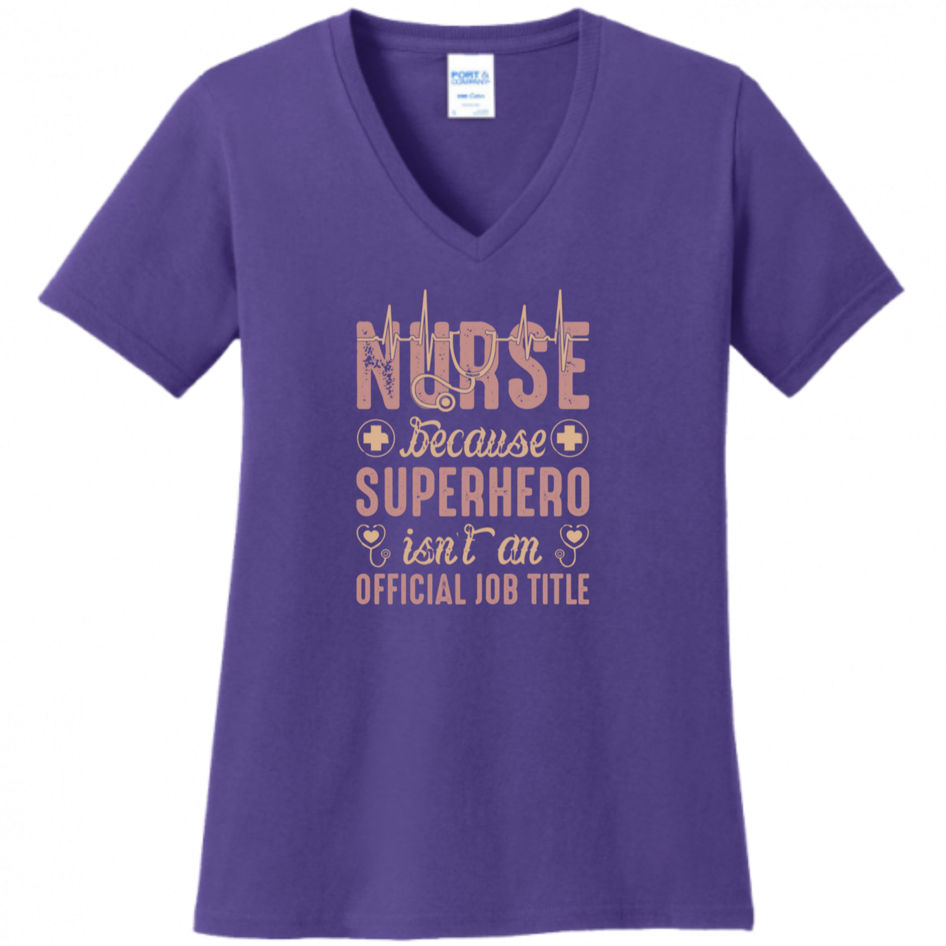 Nurse Official Job Title Women's Shirt