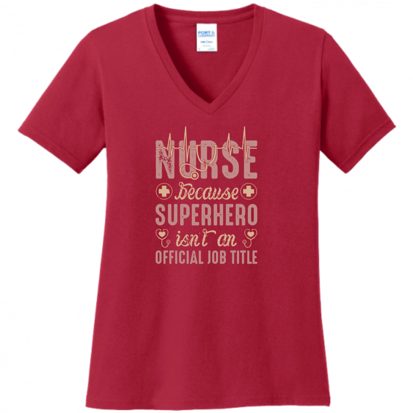 Nurse Official Job Title Women's Shirt
