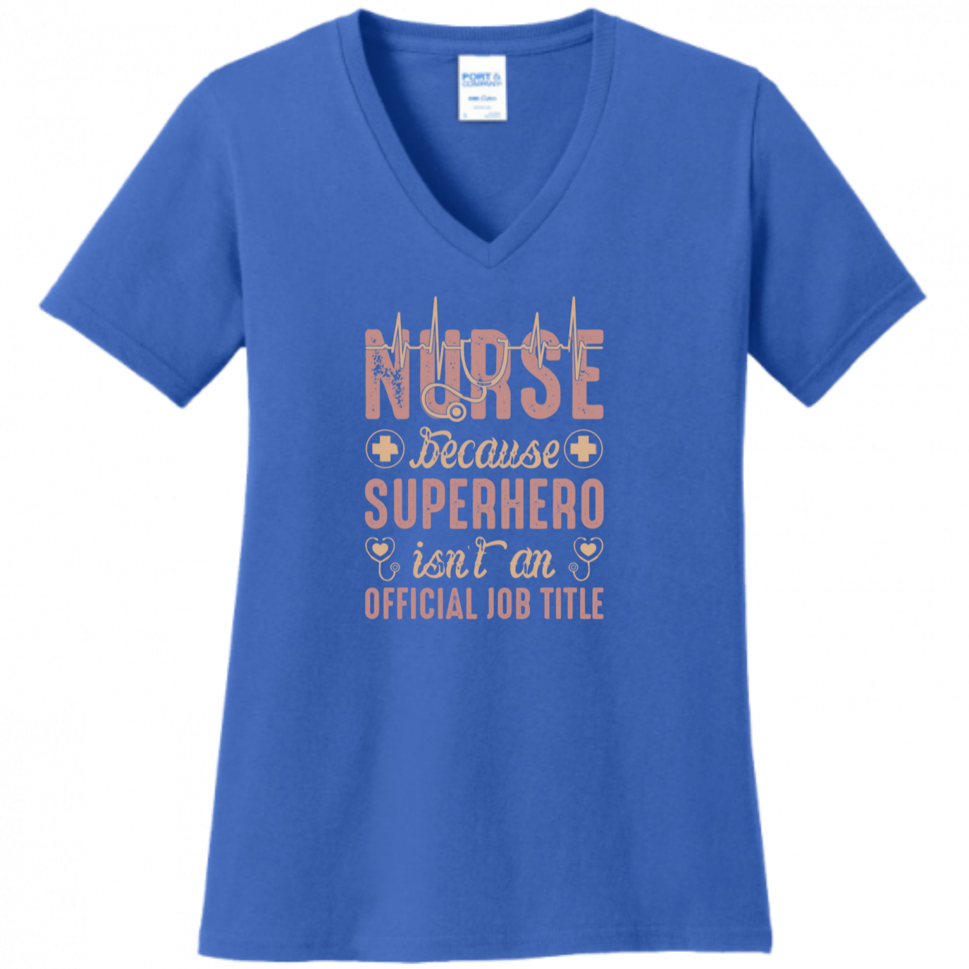 Nurse Official Job Title Women's Shirt