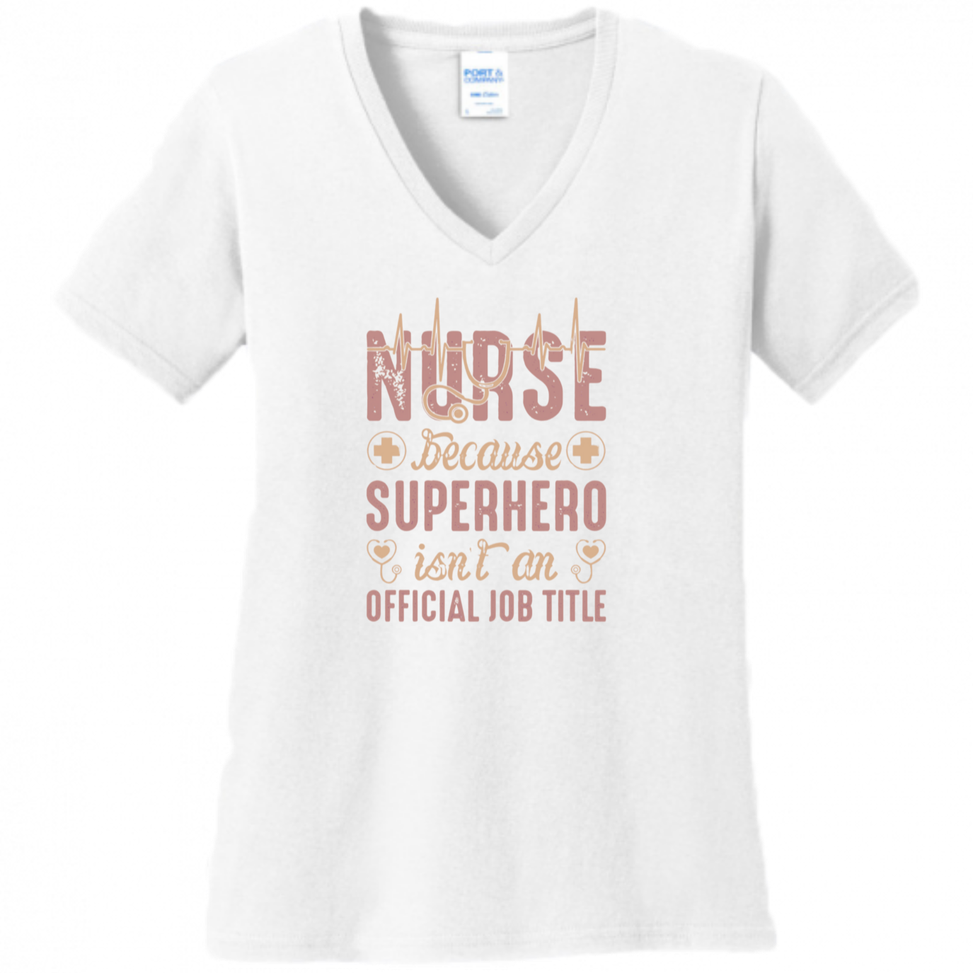 Nurse Official Job Title Women's Shirt