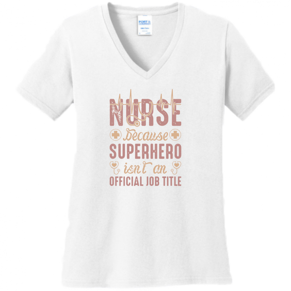 Nurse Official Job Title Women's Shirt