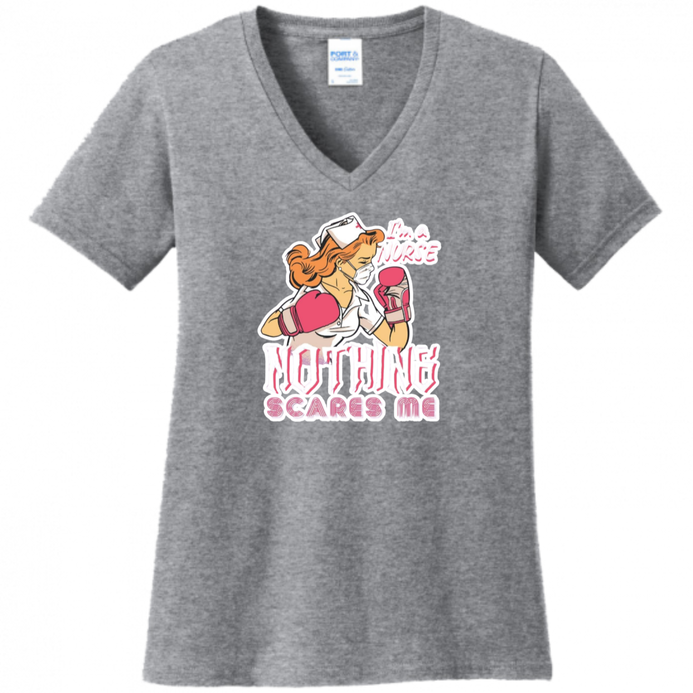 Nothing Scares Me Women's Shirt