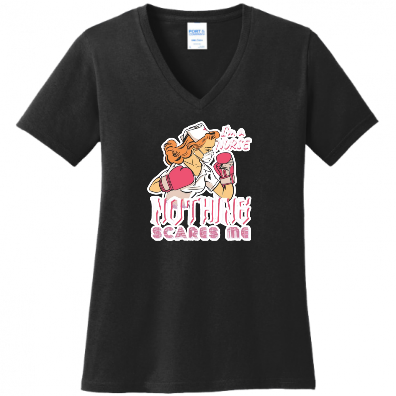 Nothing Scares Me Women's Shirt