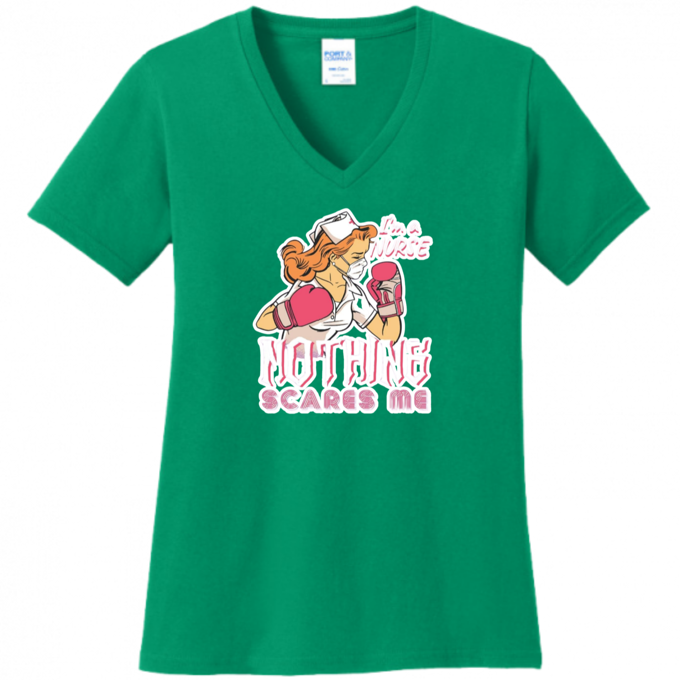 Nothing Scares Me Women's Shirt